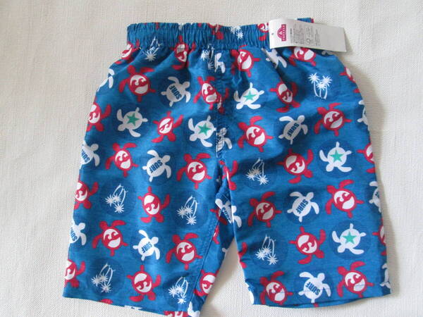男の子 水着 ホヌ柄 サーフパンツ サイズ110 新品未使用品