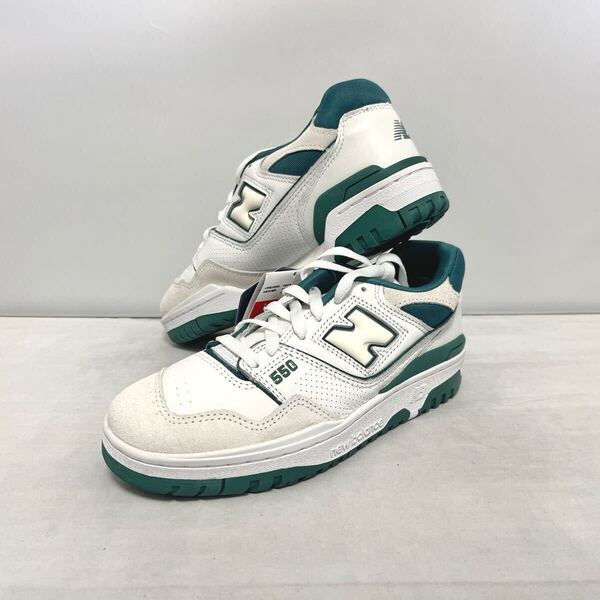 送料無料 new balance BB550 24cm