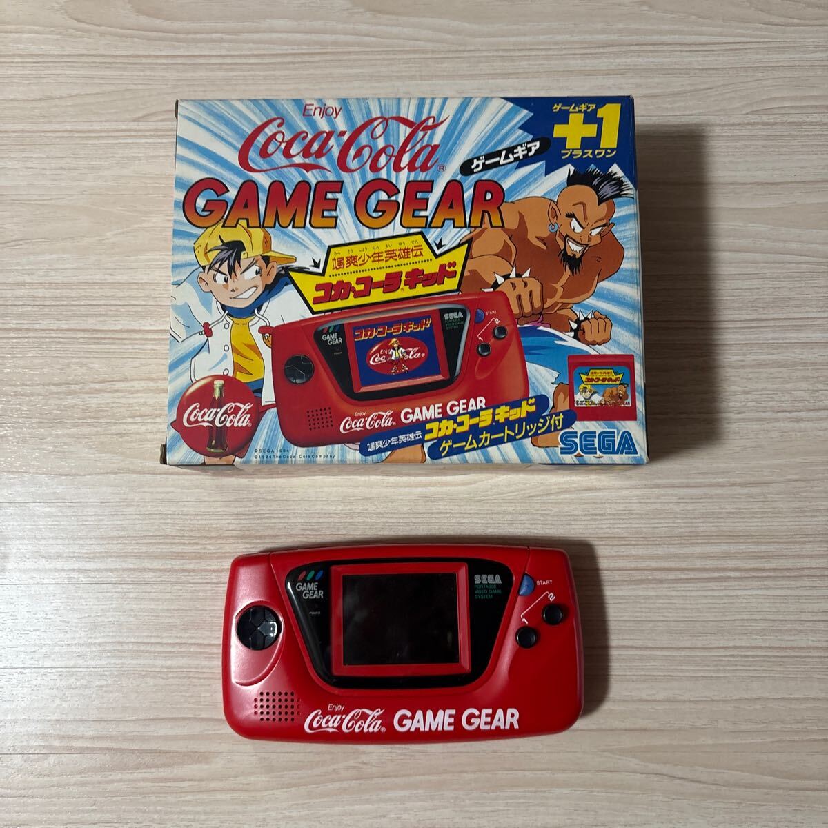 Yahoo!オークション -「ゲームギア コカコーラ」(セガ) (テレビ Yahoo!オークション -「ゲームギア コカコーラ」(セガ) (テレビ