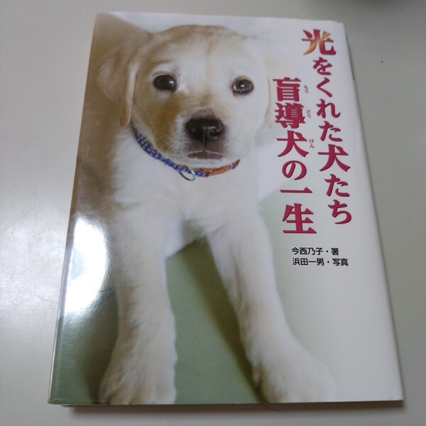 【金の星社】「光をくれた犬たち 盲導犬の一生」今西乃子 浜田一男