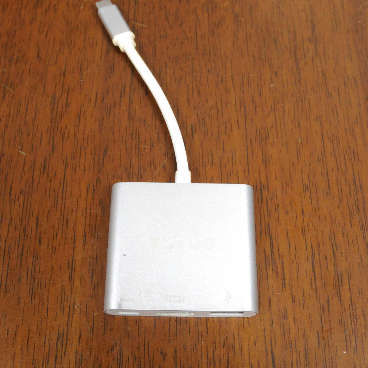 TUTUO USB Type-C HDMI 変換アダプター ハブ [XX#265