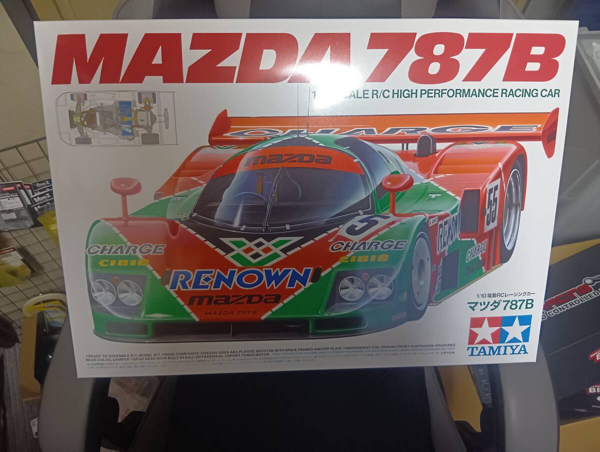 Yahoo!オークション -「タミヤ 787b」(組立キット（電動