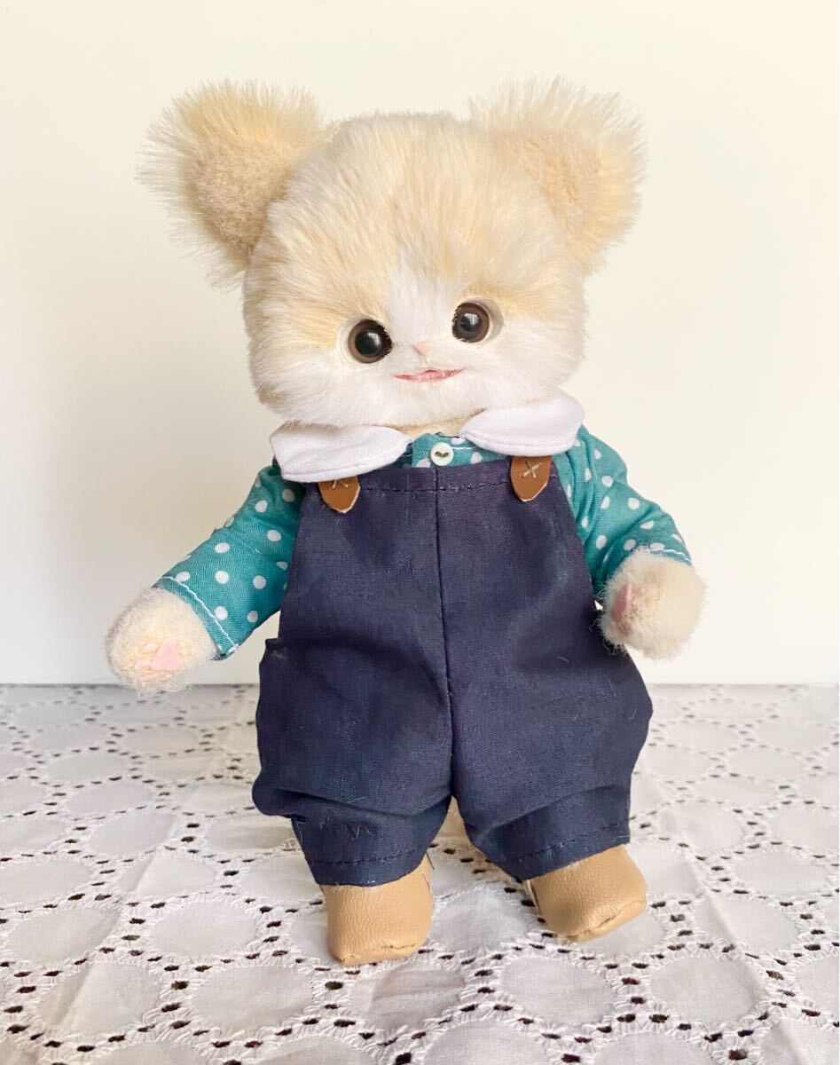 Yahoo!オークション -「ぬいぐるみ 猫」(手作り人形) (人形 Yahoo!オークション -「ぬいぐるみ 猫」(手作り人形) (人形