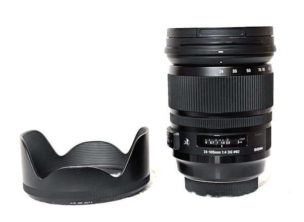 Yahoo!オークション -「sigma 24 105」の落札相場・落札価格