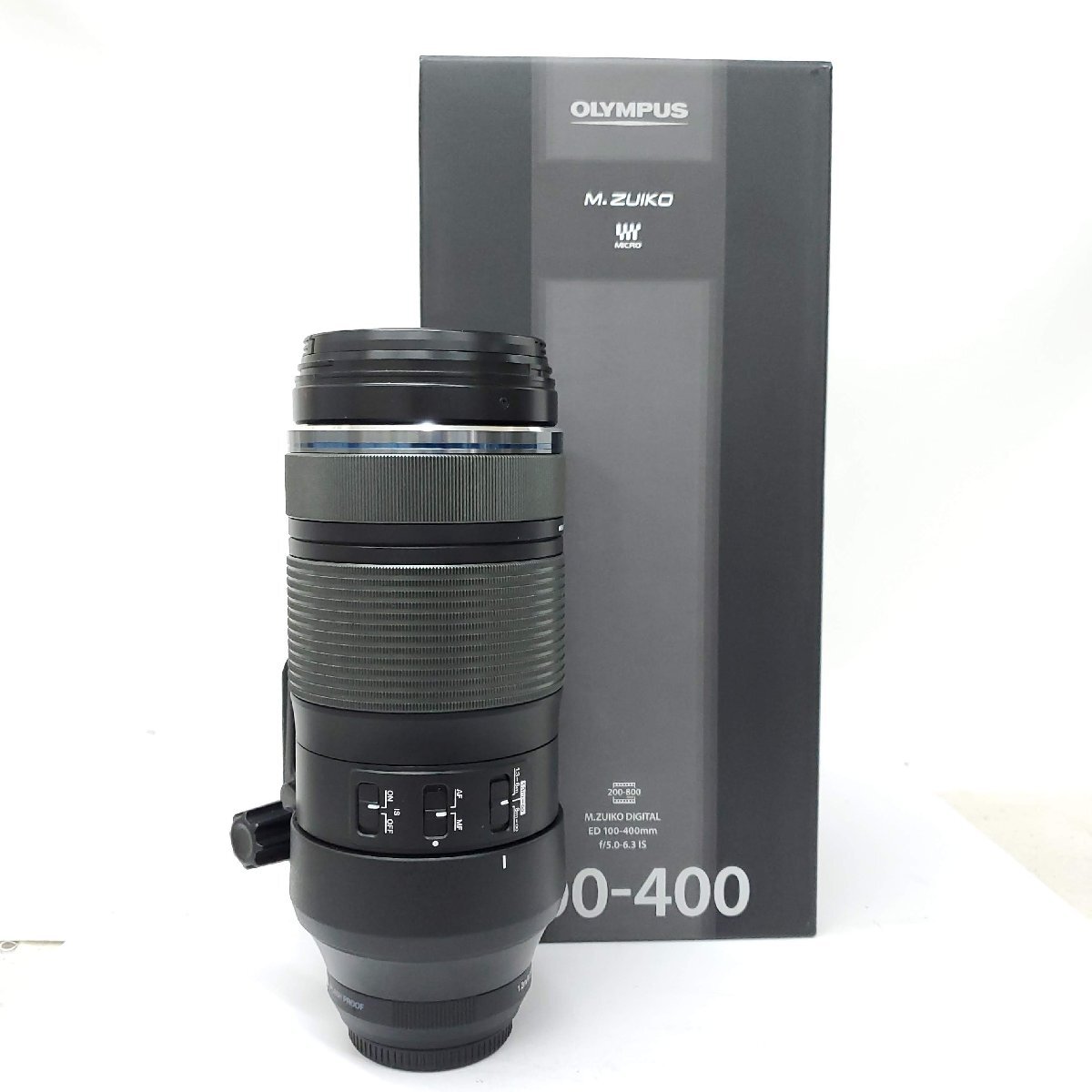 2025年最新】Yahoo!オークション -m.zuiko 100-400の中古品 2025年最新】Yahoo!オークション -m.zuiko 100-400の中古品