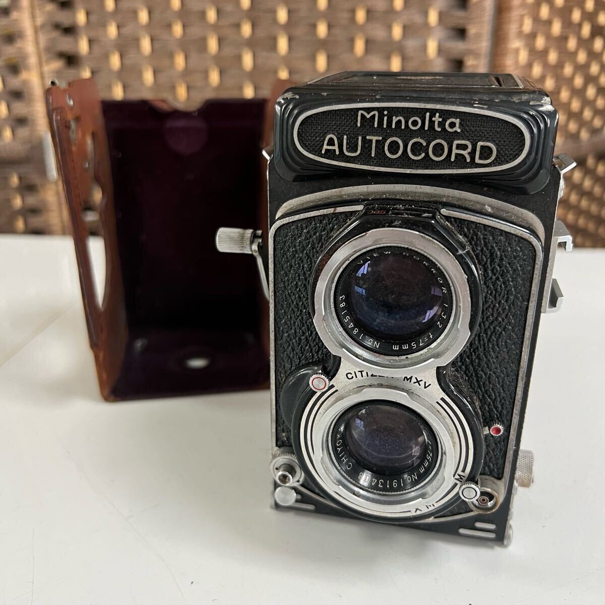 Yahoo!オークション -「minolta autocord」(ミノルタ) (二眼レフ Yahoo!オークション -「minolta autocord」(ミノルタ) (二眼レフ