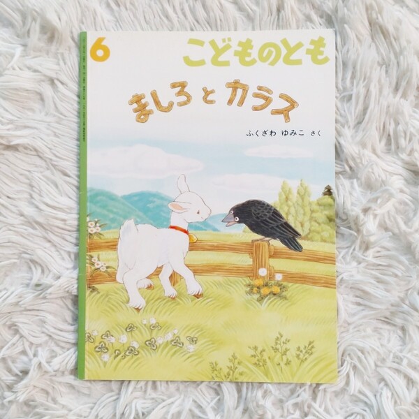 ましろとカラス 福音館書店 こどものとも 絵本 児童書 読み聞かせ