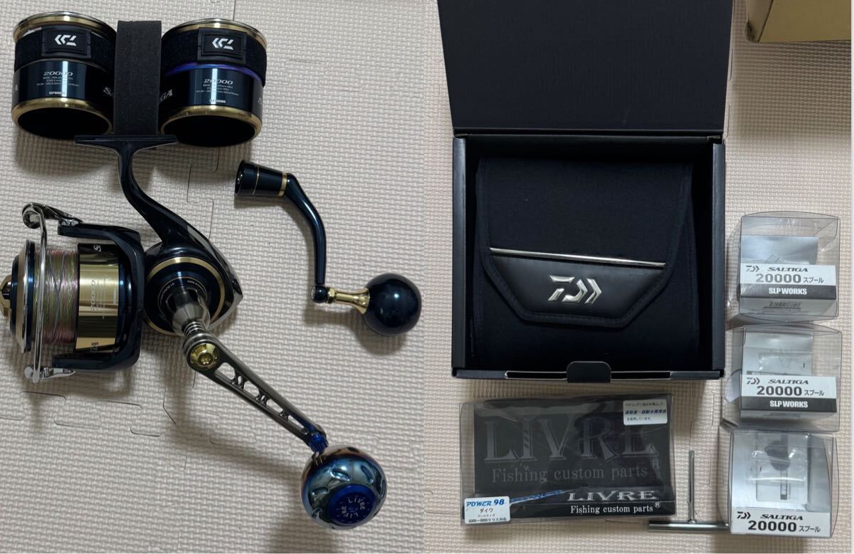 Yahoo!オークション -「20000」(ダイワ) (スピニングリール)の Yahoo!オークション -「20000」(ダイワ) (スピニングリール)の