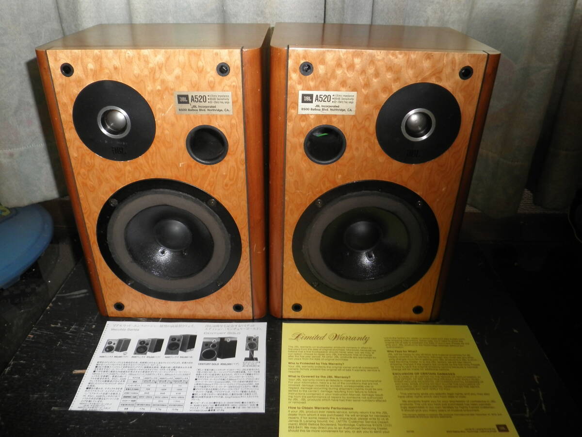 Yahoo!オークション -「a520」(JBL) (一般)の落札相場・落札価格 Yahoo!オークション -「a520」(JBL) (一般)の落札相場・落札価格