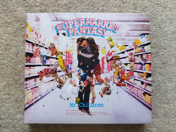 【美品】Mr.Children「SUPERMARKET FANTASY」初回限定盤 CD+DVD 2枚組