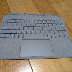 【即決】Microsoft Surface Go タイプカバー グレー