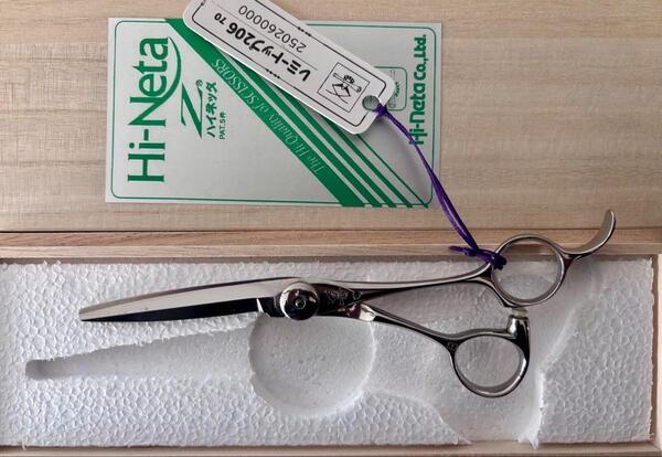 【4月の目玉】新品 未使用 ハイネッタ シザー レミートップ 206
