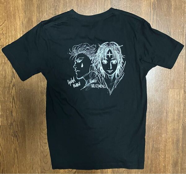 UT ユニクロ ハンターハンター ヒソカ クロロ UNIQLO黒半袖Tシャツ S UT×少年ジャンプ50周年