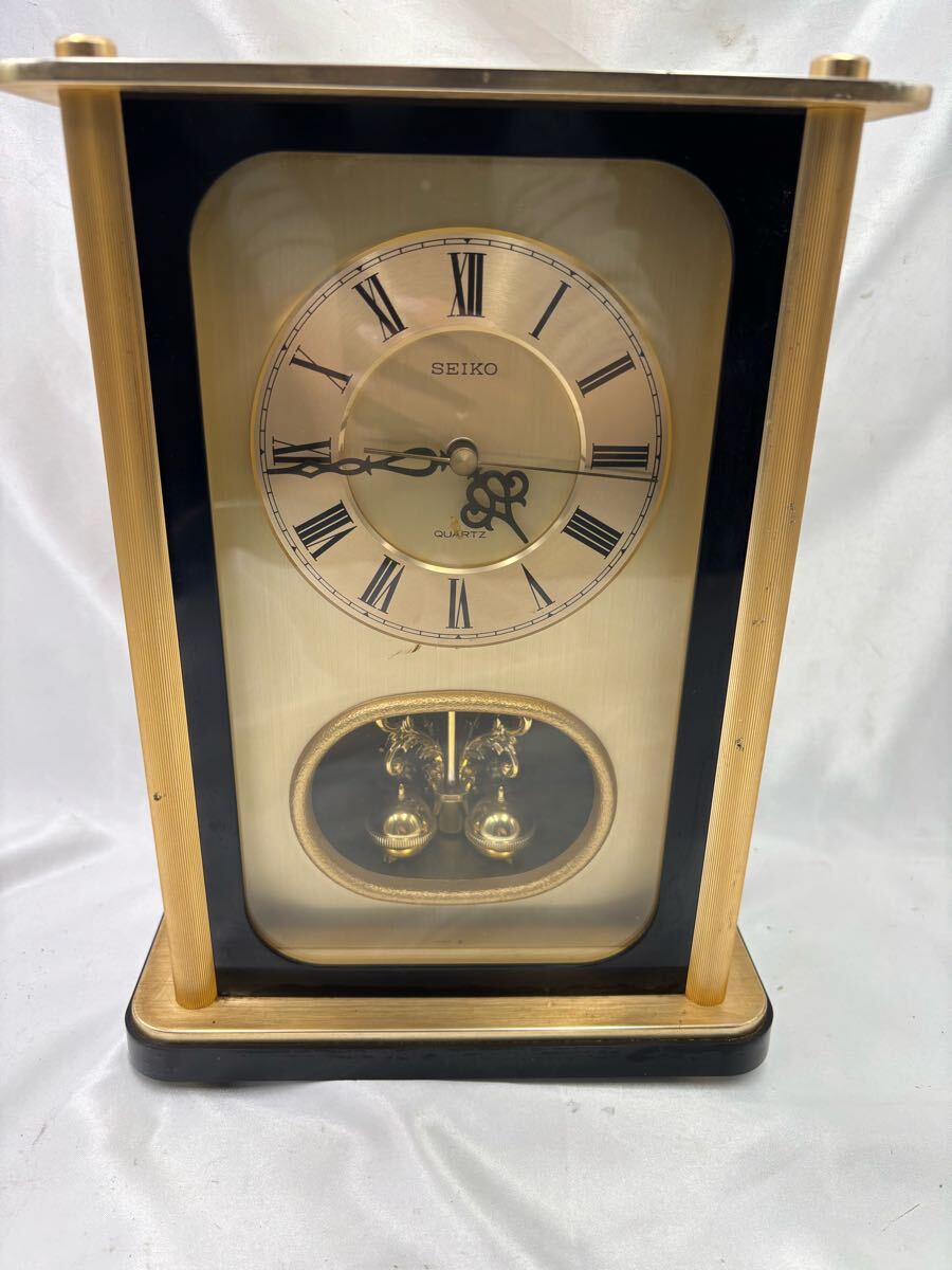 2025年最新】Yahoo!オークション -seiko quartz(置時計)の中古品 2025年最新】Yahoo!オークション -seiko quartz(置時計)の中古品
