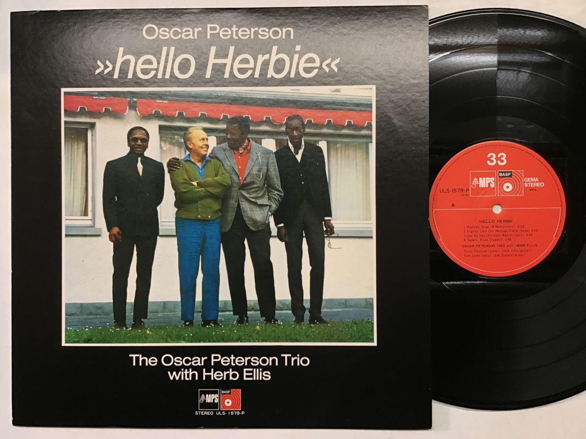 Yahoo!オークション -「herb ellis」(ジャズ) (レコード)の落札