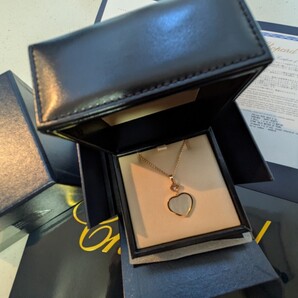 Chopard ショパール ハッピーハート ネックレス