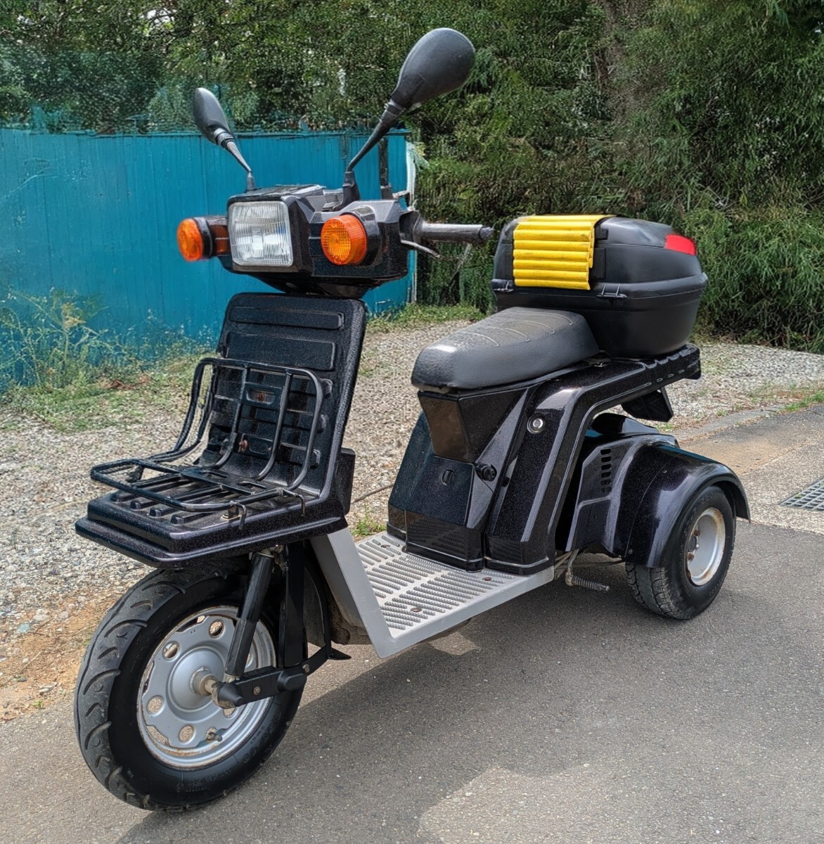 名古屋市】 ホンダ ジャイロX ミニカー登録 人気の2スト