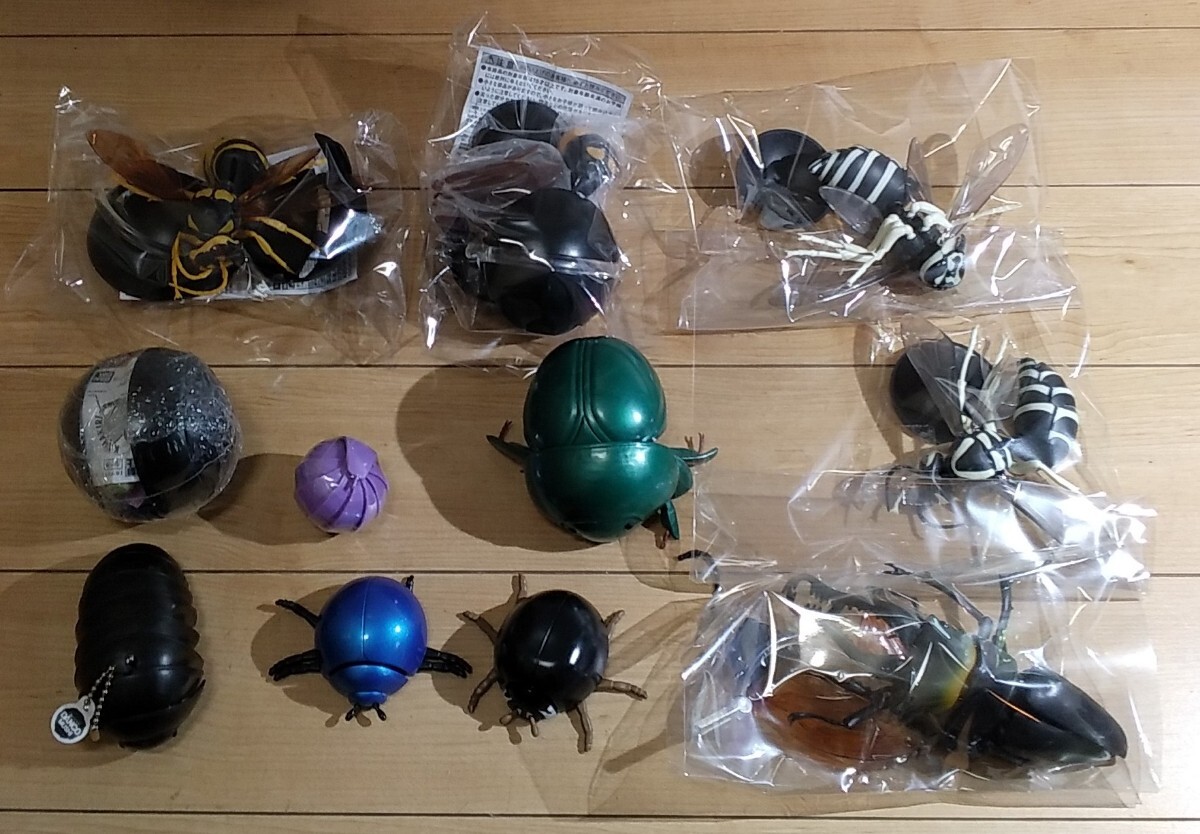 Yahoo!オークション -「ダンゴムシ」(生き物) (フィギュア)の