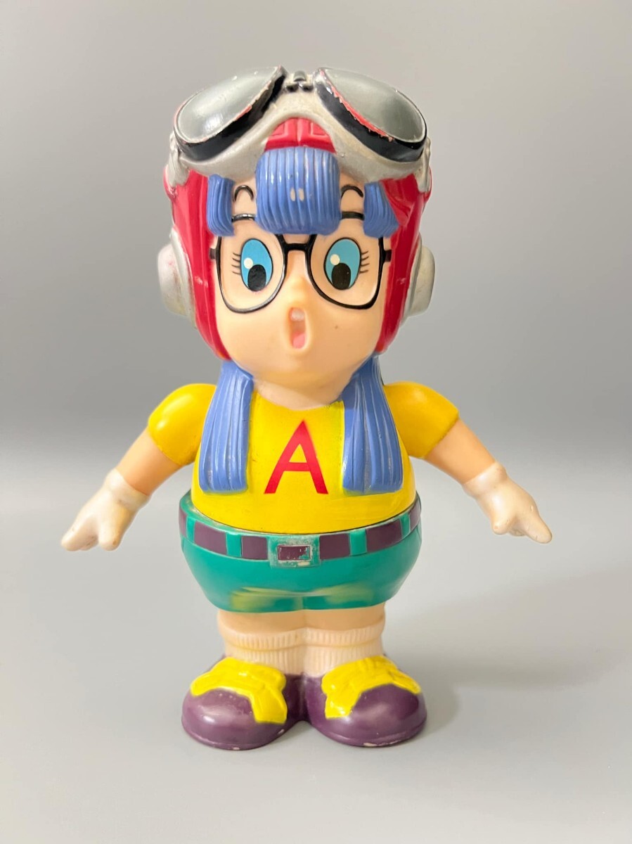 Yahoo!オークション -「アラレちゃん」(ソフビ) (ビンテージ)の Yahoo!オークション -「アラレちゃん」(ソフビ) (ビンテージ)の