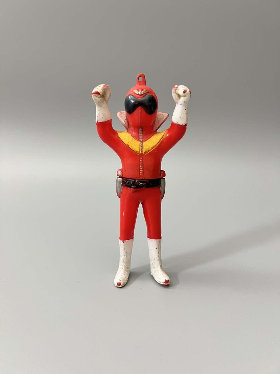 Yahoo!オークション -「ゴレンジャー ソフビ」(ビンテージ) の Yahoo!オークション -「ゴレンジャー ソフビ」(ビンテージ) の