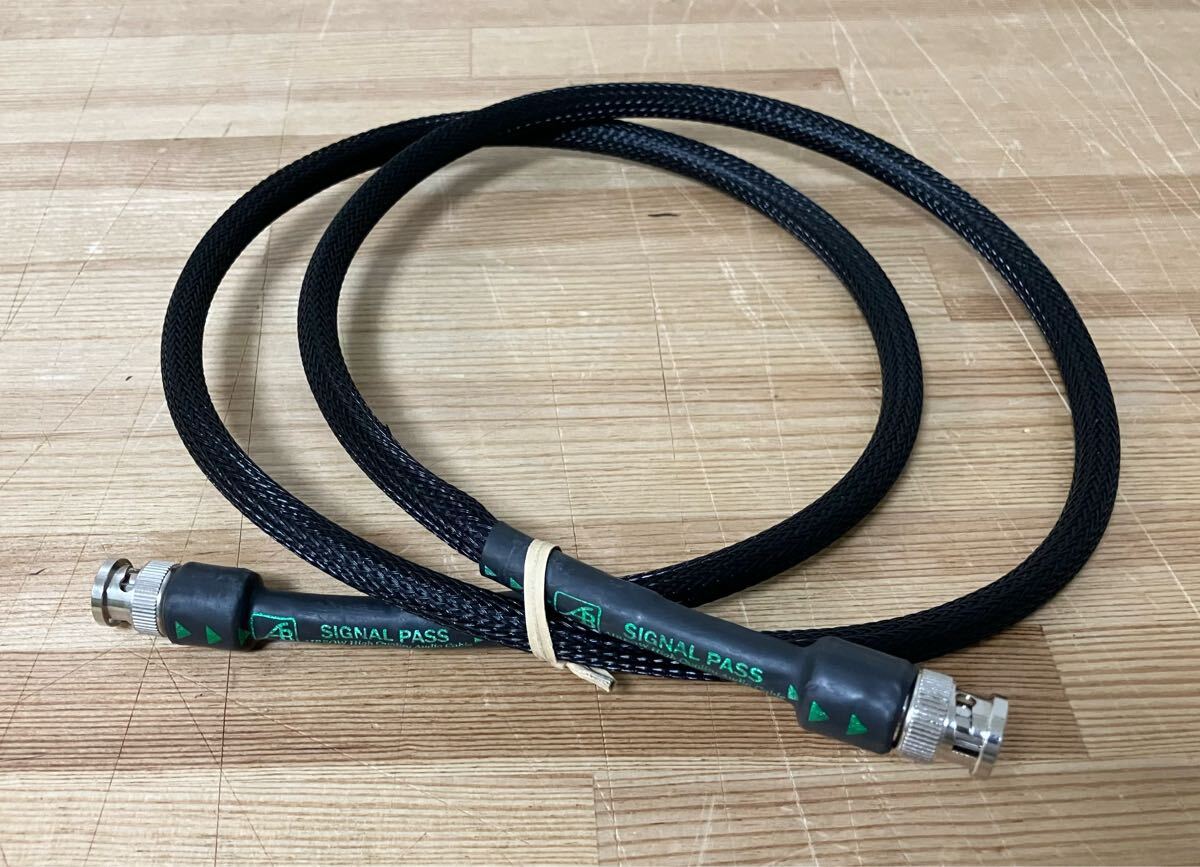 エアボウ AIRBOW MSC-120 (1.2m) BNCケーブル @34025 / 中古
