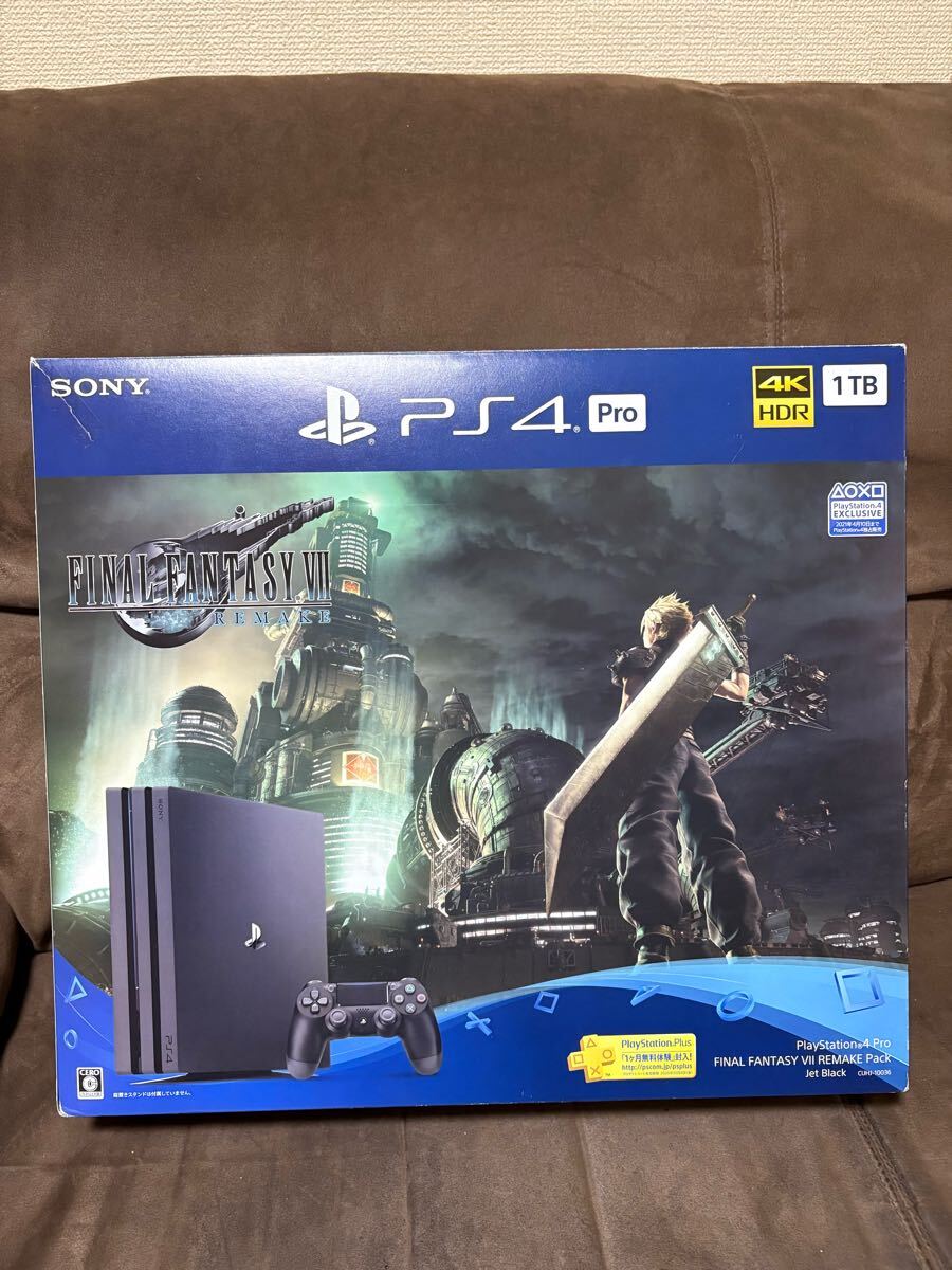 Amazon.co.jp: PlayStation 4 Pro FINAL FANTASY VII REMAKE