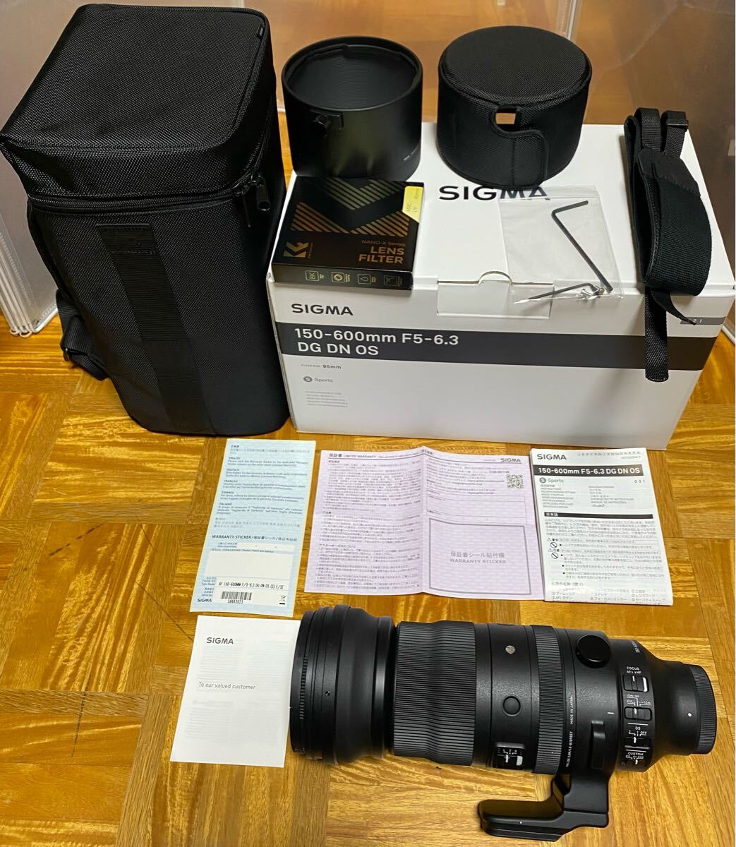 2025年最新】Yahoo!オークション -sigma 150-600 sportsの中古品