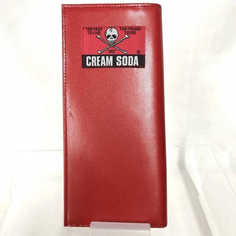 2025年最新】Yahoo!オークション -クリームソーダ 財布 赤の中古