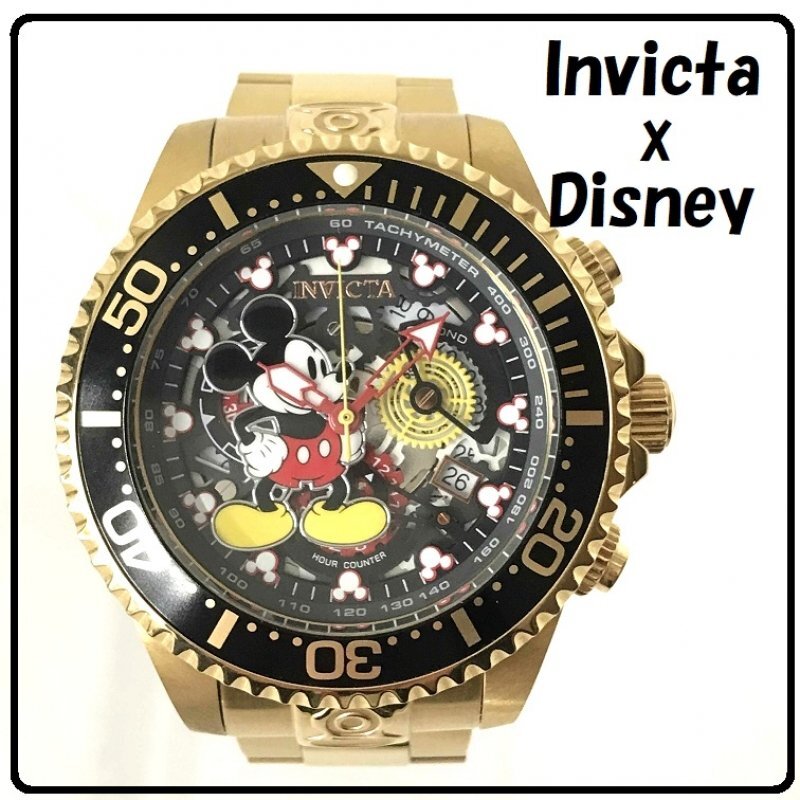 2025年最新】Yahoo!オークション -invicta ミッキーの中古品 2025年最新】Yahoo!オークション -invicta ミッキーの中古品