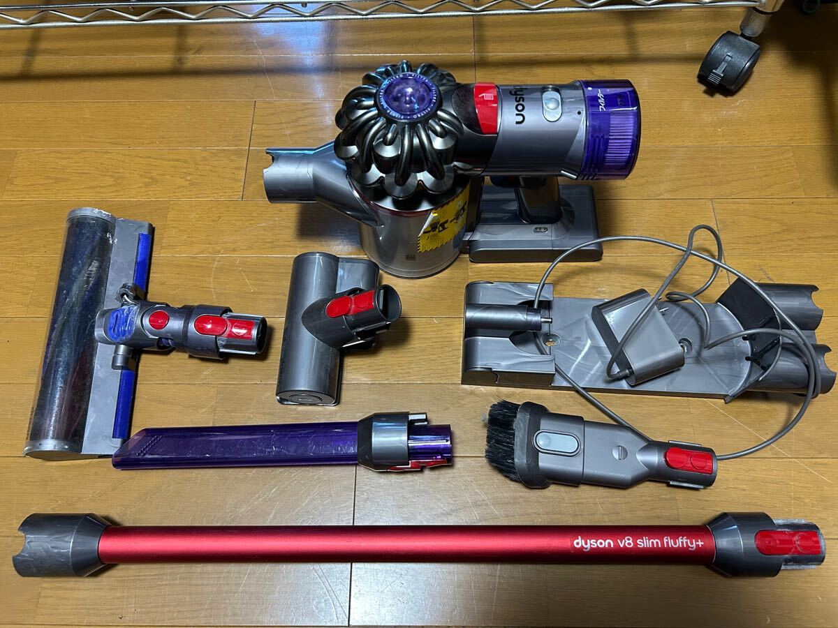 Yahoo!オークション -「dyson v8 slim fluffy」の落札相場・落札価格 Yahoo!オークション -「dyson v8 slim fluffy」の落札相場・落札価格