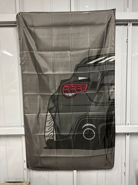 送料無料 150x90 特大フラッグ ガレージ装飾 お部屋の装飾 バナー 旗 BRZ 86 スバル トヨタ ハチロク タペストリー JDM USDM TRD