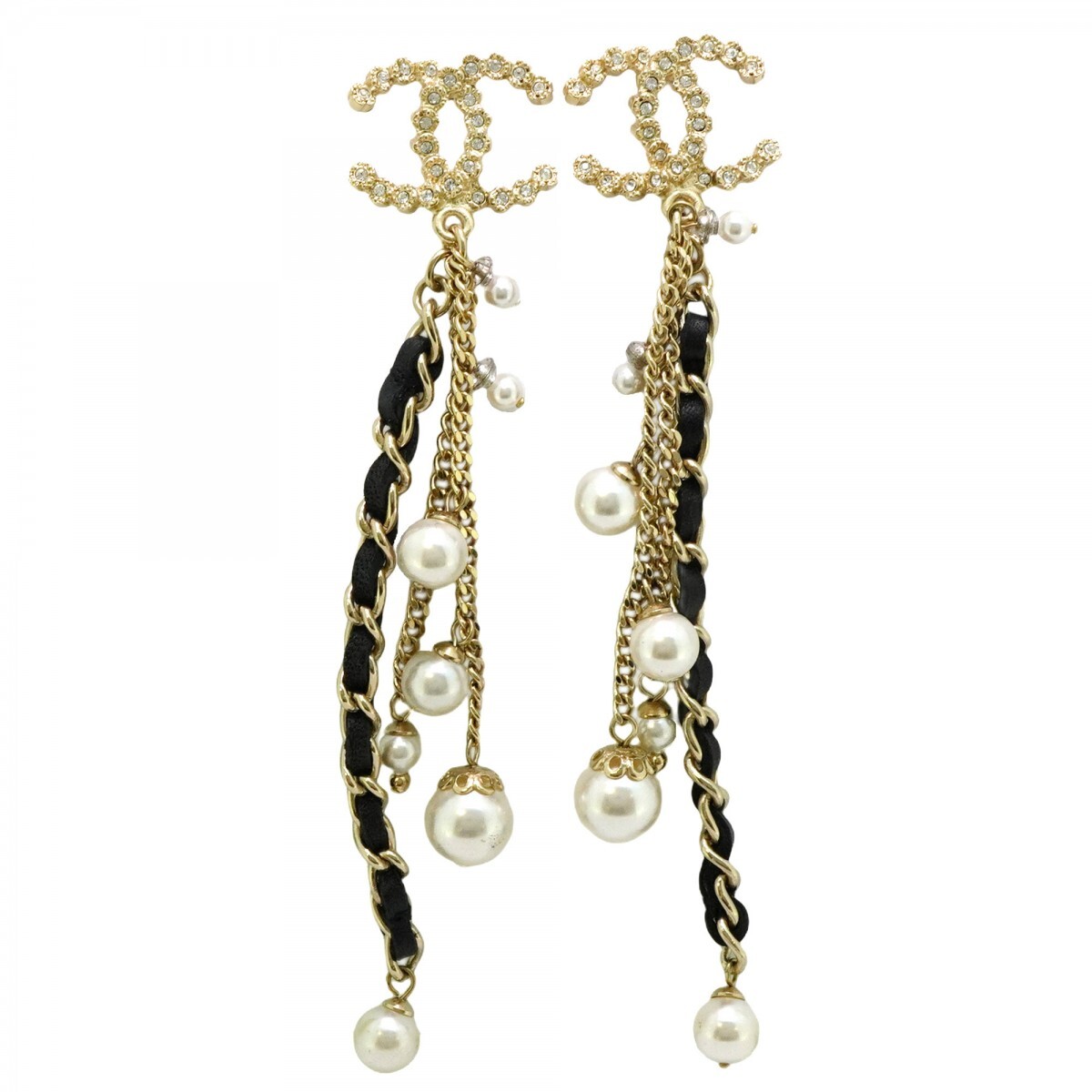 Yahoo!オークション -「chanel シャネル ココマークピアス gp Yahoo!オークション -「chanel シャネル ココマークピアス gp