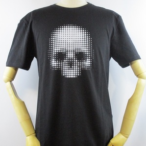 【SALE】ハイドロゲン★スカル・ドッツTシャツ★未使用★M★正規代理店の製品★送料無料