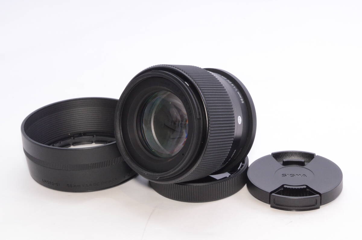 2025年最新】Yahoo!オークション -シグマ 56mm f1.4 dc dnの中古 2025年最新】Yahoo!オークション -シグマ 56mm f1.4 dc dnの中古