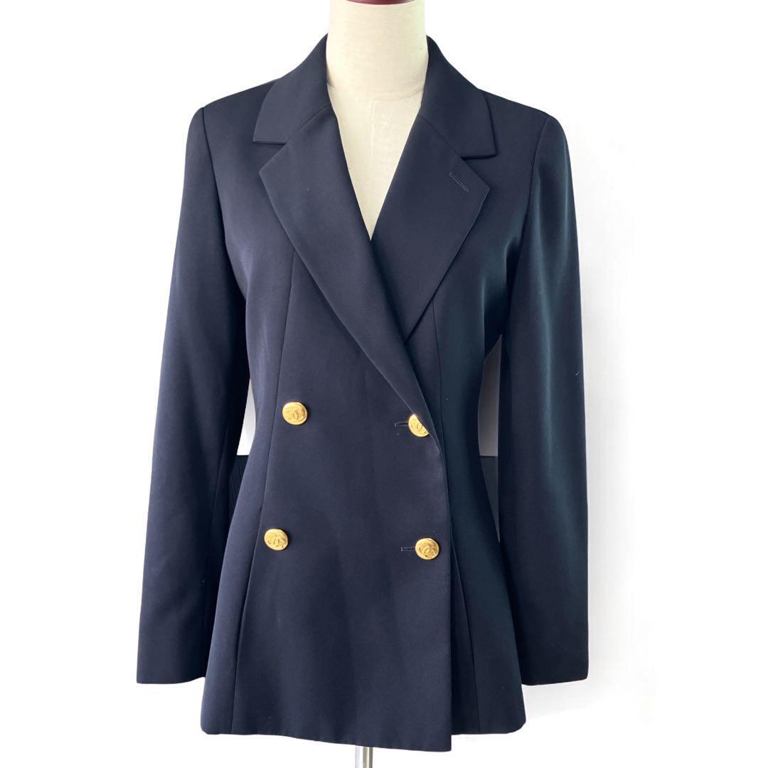 ZARA ザラ 紺ブレ テーラードジャケット ブレザー ダブル ZARA ザラ 紺ブレ テーラードジャケット ブレザー ダブル