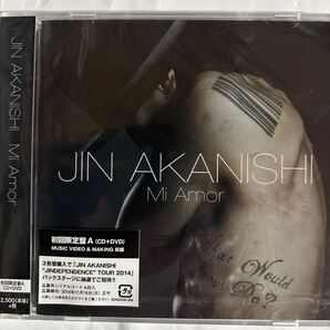 赤西仁 Mi Amor【初回盤A】(新品未開封CD)