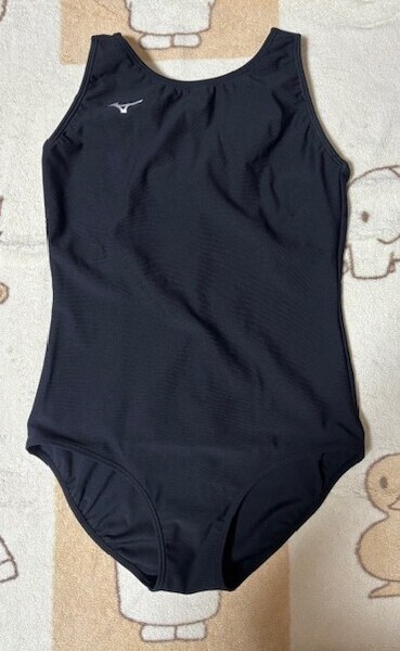 ミズノ(MIZUNO) 女性用ワンピースタイプベーシック水着 ブラックカラー サイズ2XL 美品