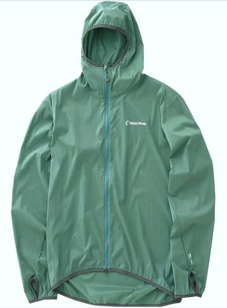 【XL】 Teton Bros Wind River Hoody Grayish Green ウインドリバー フーディー salomon milestone Tnorth face Patagonia