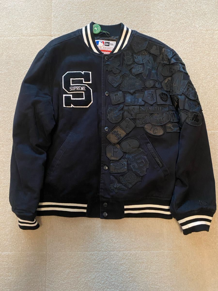 Yahoo!オークション -「supreme スタジャン」(ジャケット、上着 Yahoo!オークション -「supreme スタジャン」(ジャケット、上着