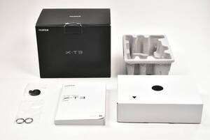 FUJIFILM フジフィルム X-T3 シルバー 空箱 EF-TN-YO2679