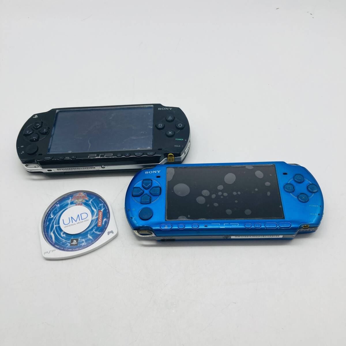 ☆【同梱不可】ジャンク品 SONY ソニー PSP-3000 PSP-1000 本体