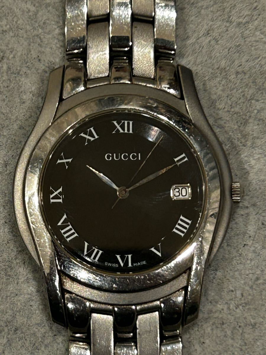 お歳暮・冬ギフト特集2024 Yahoo!オークション -「グッチ 時計 メンズ 5500」の落札相場 男性用