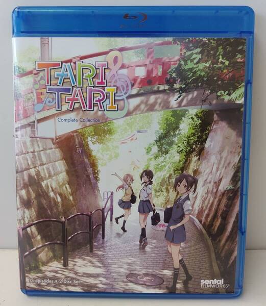 【北米版 ブルーレイ】TARI TARI タリ タリ 全13話【202-1267】国内プレイヤーOK 送料込み!