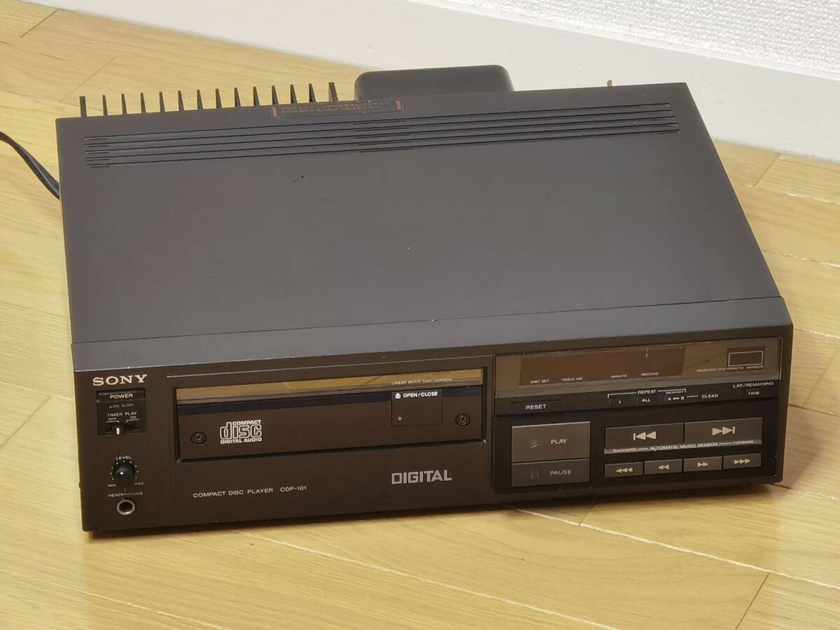 Yahoo!オークション -「sony cdp-101」の落札相場・落札価格 Yahoo!オークション -「sony cdp-101」の落札相場・落札価格