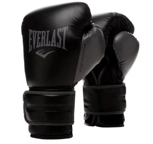 Everlast Powerlock Boxing Training Gloves 14oz エバーラスト パワーロック トレーニング グローブ ボクシング 14オンス BLACK