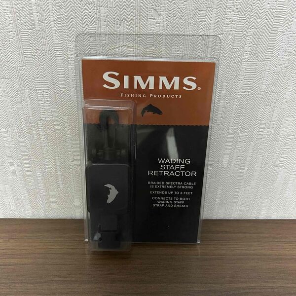 SIMMS Wading Staff Retractor シムス ウェーディングスタッフ リトラクター