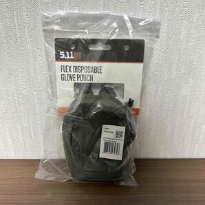 5.11 Tactical FLEX DISPOSABLE GLOVE POUCH タクティカル フレックス ディスポーザブル グローブ ポーチ ミリタリー Ranger Green