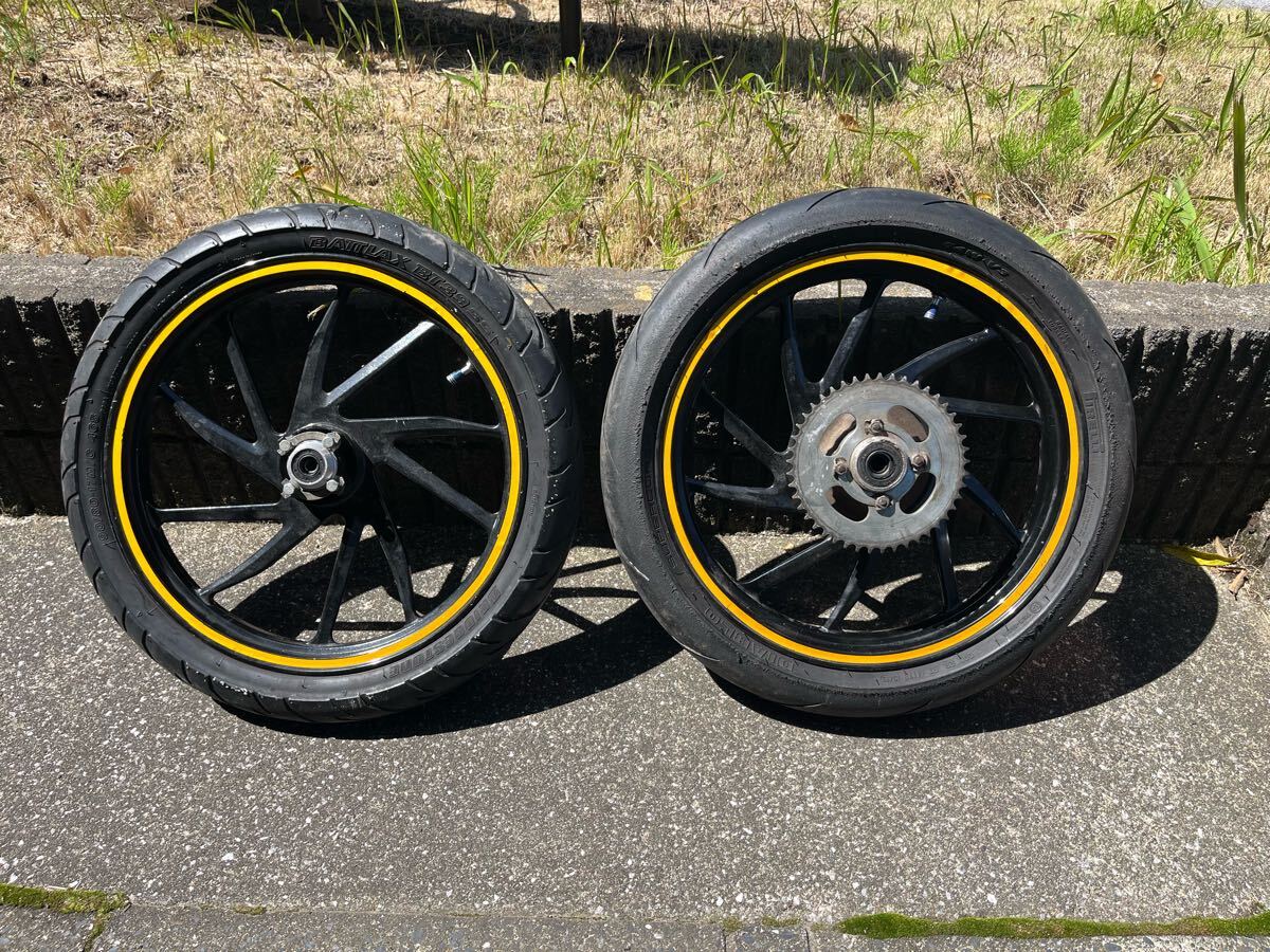 Yahoo!オークション -「gs125 ホイール」の落札相場・落札価格 Yahoo!オークション -「gs125 ホイール」の落札相場・落札価格