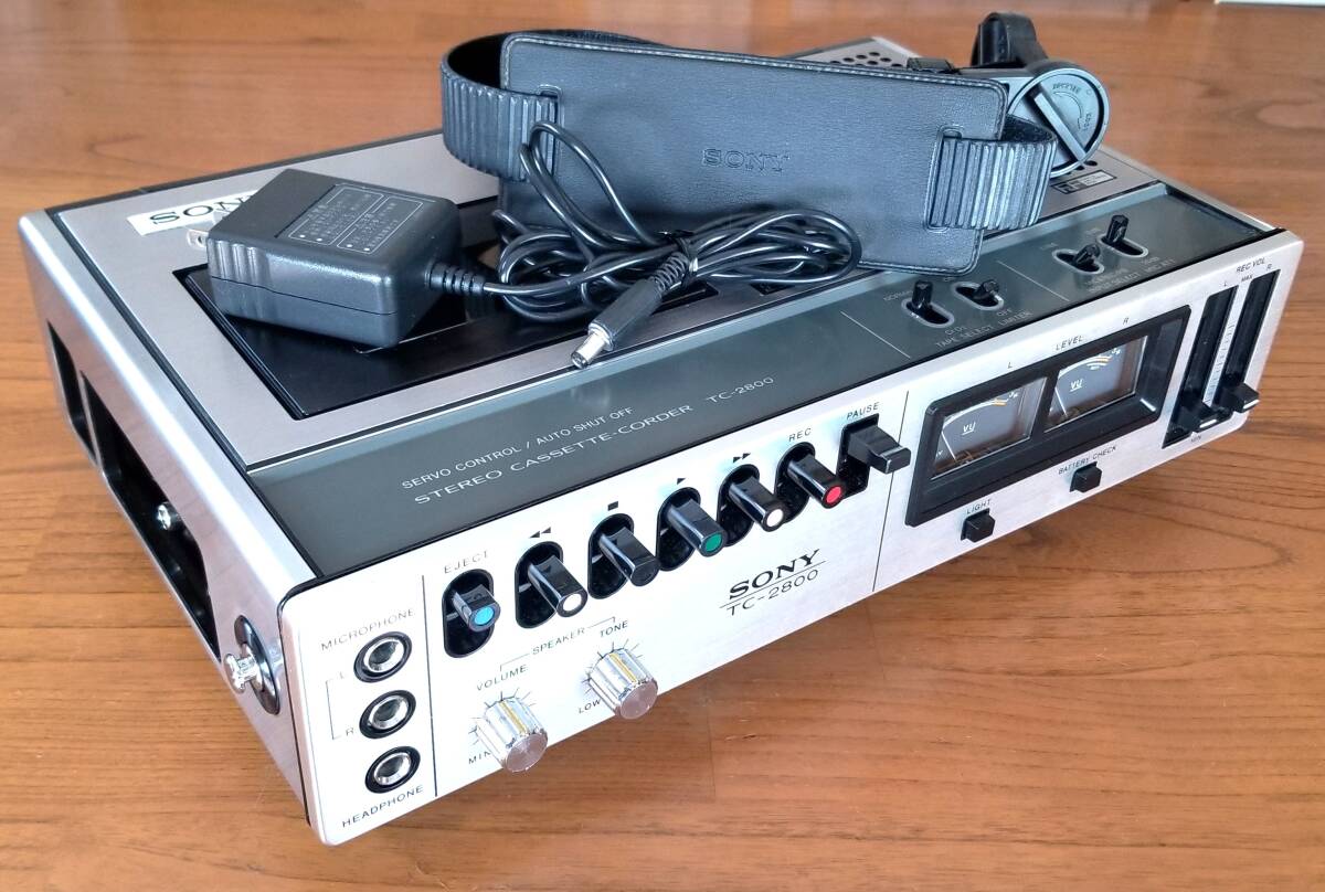 Yahoo!オークション -「sony tc-2800」の落札相場・落札価格 Yahoo!オークション -「sony tc-2800」の落札相場・落札価格