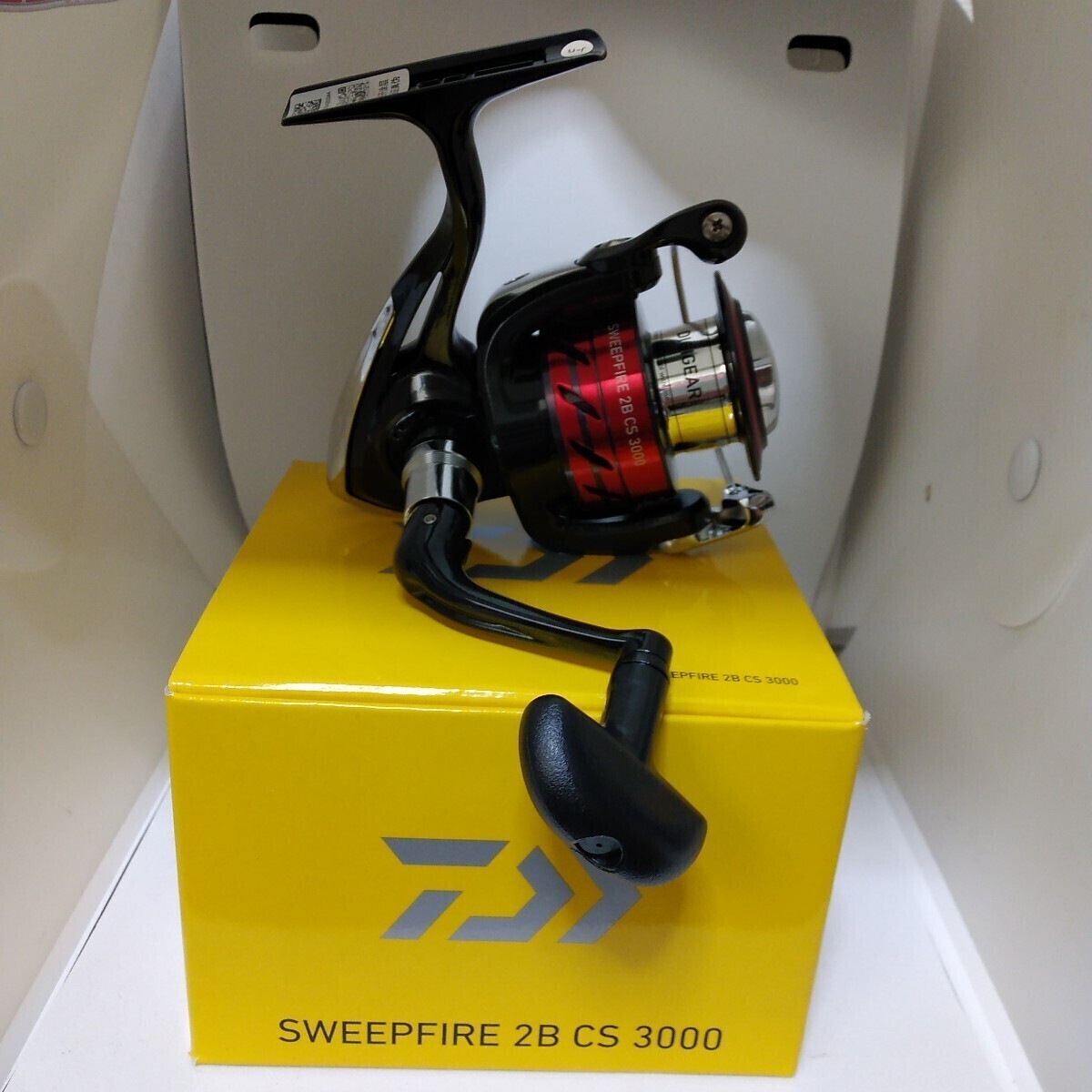 今ならほぼ即納！ 3000番DAIWA 日本未 海外モデル スピニングリール リール ダイワ ダイワ